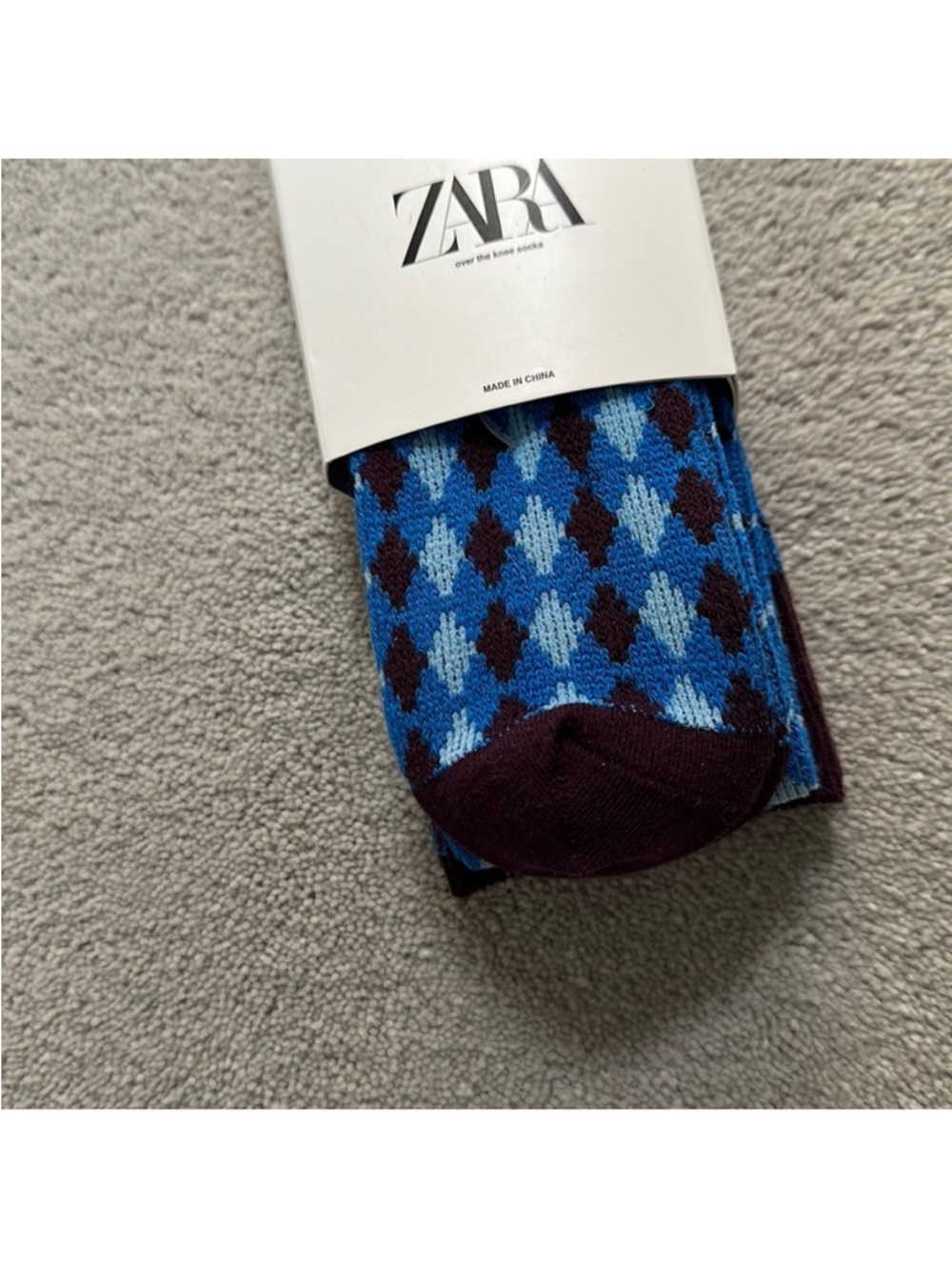 Zara Over the Knee Socks
